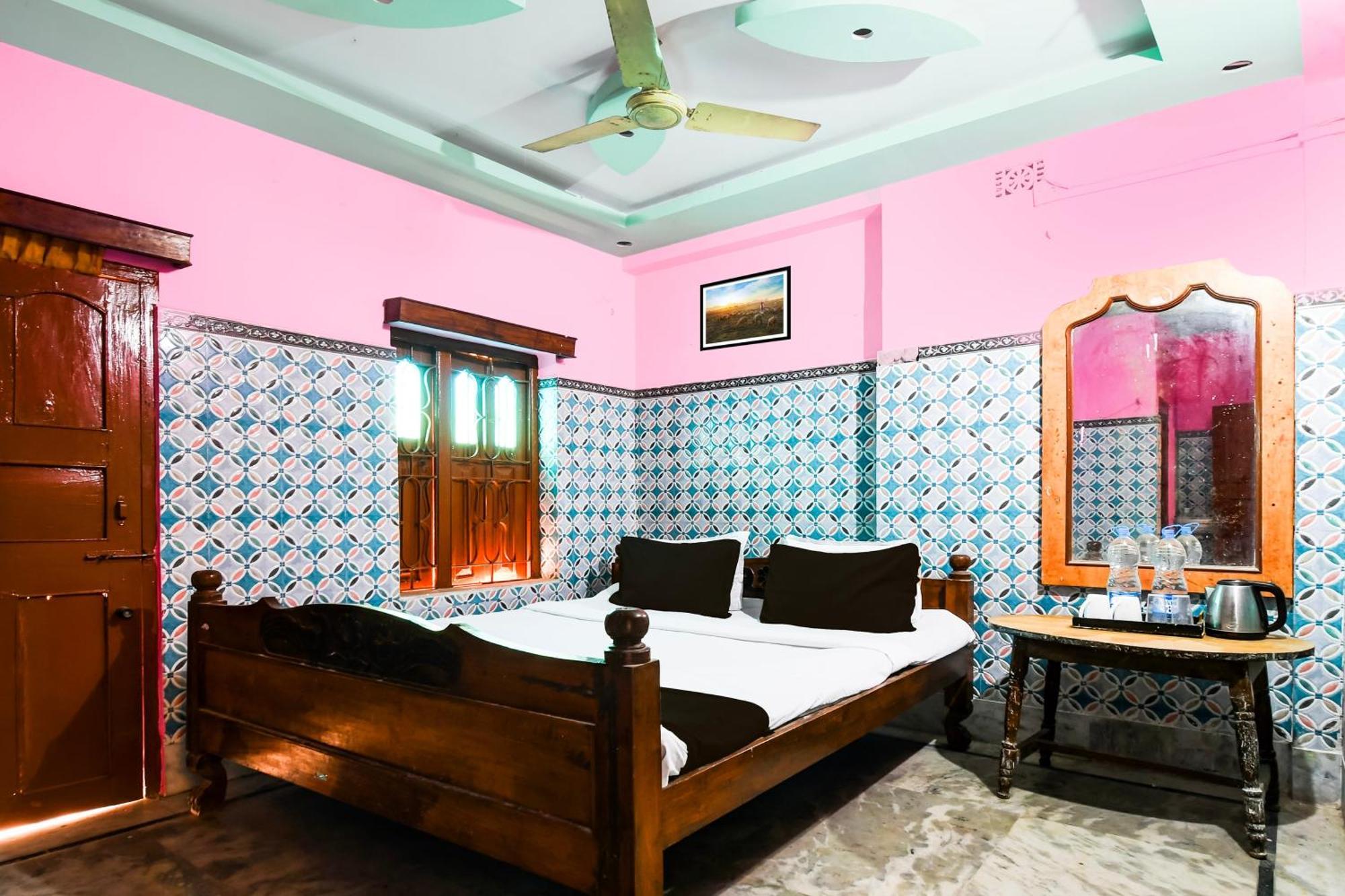 Agnibina Lodge Tarapith Bagian luar foto